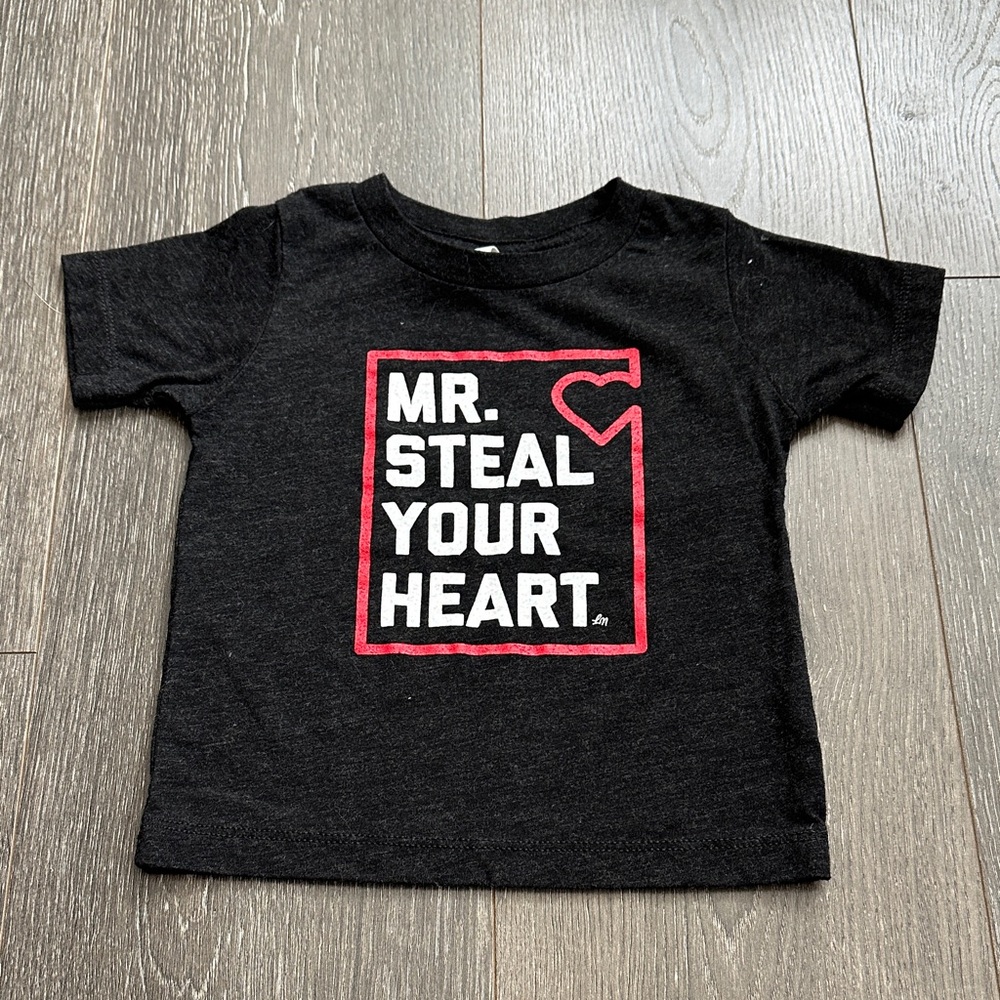 Ledger Nash Mr. Steal Your Heart Tee